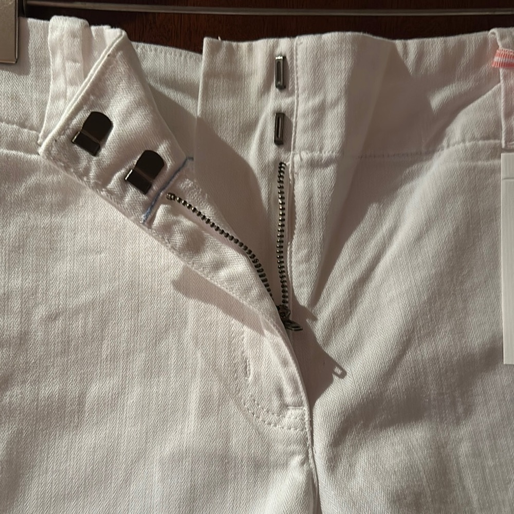 Vineyard Vines White Herringbone 5” everyday Shorts Classic Style new with tag - Picture 4 of 9